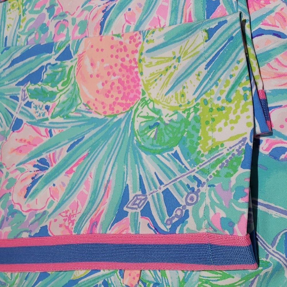 NWOT Lilly Pulitzer golf size UPF 50+ luxletic 28” Corso pant 16 size - Picture 12 of 12